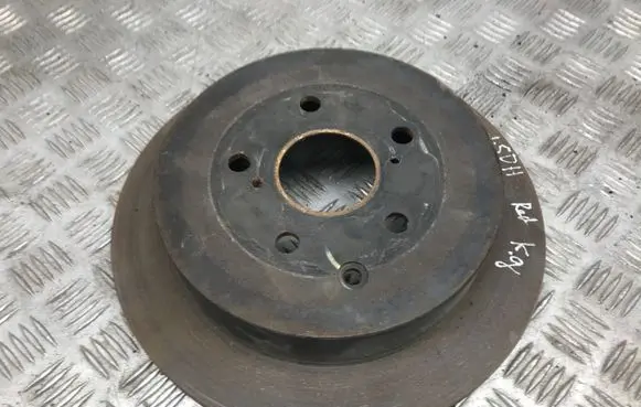 Lexus RX 450H Rear brake disc