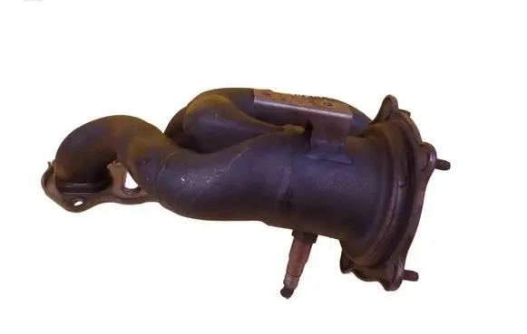 Porsche Cayenne (9PA) Exhaust manifold LEWY M48