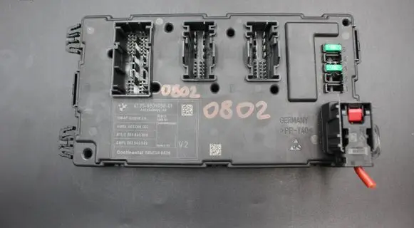 BMW 3 F30 F35 F31 Comfort/convenience module 6809050 A2C30450122 00000F4A