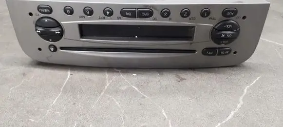 Alfa Romeo 147 Head unit multimedia control 7645327316