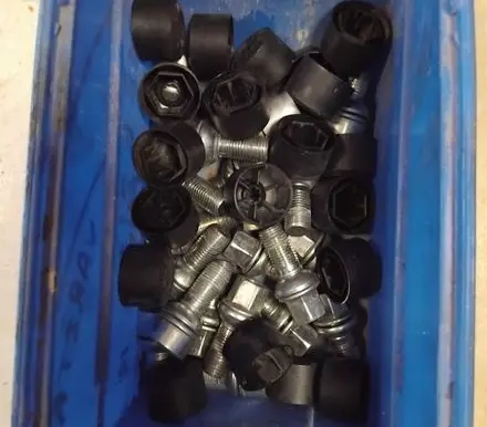 Volkswagen ID.7 Nuts/bolts 