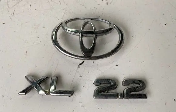 Toyota Camry Manufacturers badge/model letters 