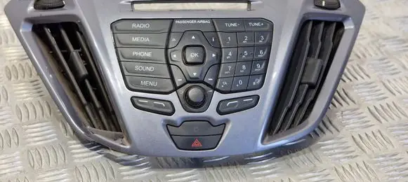 Ford Transit Radio/CD/DVD/GPS head unit GK2T18K811CB 1621034073 BK21V018B08BBW