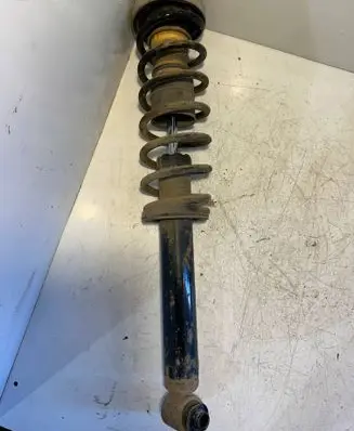 BMW 5 E60 E61 Rear shock absorber with coil spring 
