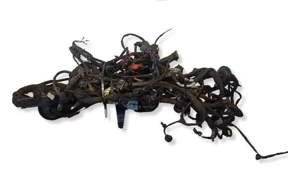 Dodge Charger Engine installation wiring loom 