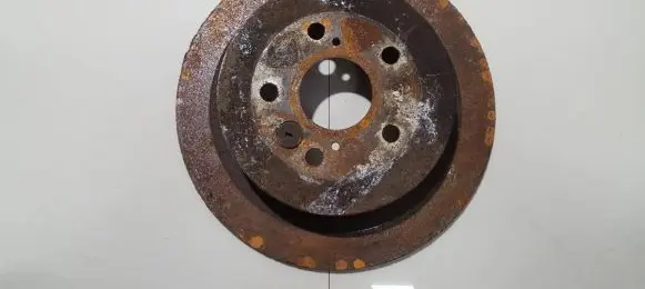 Toyota RAV 4 (XA20) Rear brake disc neventiliuojamas