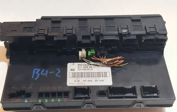 Mercedes-Benz E W211 Comfort/convenience module 2115455601 5DK00804757 1731521
