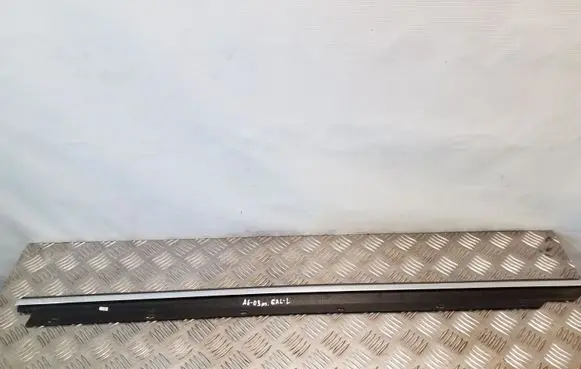 Audi A6 S6 C5 4B Rear door glass trim molding 4B0853763J