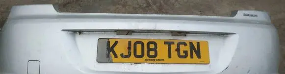 Chrysler Sebring (ST-22 - JR) Rear bumper pilkas