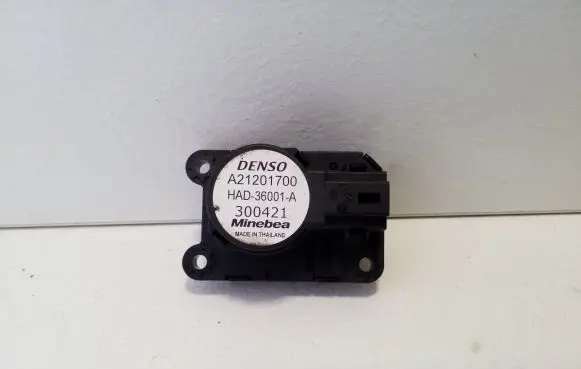 Opel Vivaro Air flap motor/actuator A21201700 HAD36001A 300421