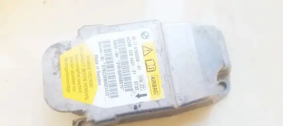 BMW 5 E60 E61 Airbag control unit/module 6577916055801 65.779160558-01