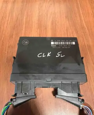 Mercedes-Benz CLK A209 C209 Comfort/convenience module A2098200326 376800GZ