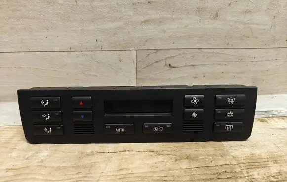 BMW 3 E46 Climate control unit 64114126707 ME109S 5HB008878