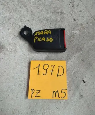 Citroen Xsara Picasso Front seatbelt buckle 8234782