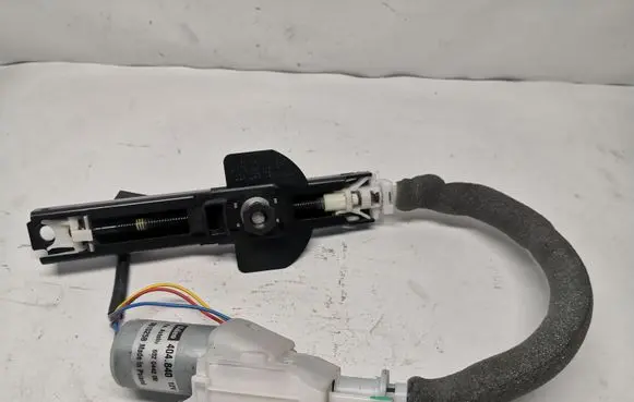 Audi A8 S8 D3 4E Seat belt adjustment motor 4E0857833A