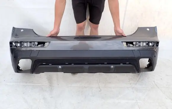 Citroen DS7 Crossback Rear bumper 9820508977