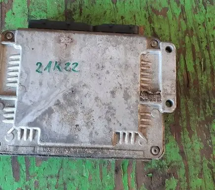 Renault Megane II Engine control unit/module ECU 0281010442