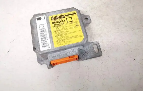 Renault Megane I Airbag control unit/module 7700423185 550347500