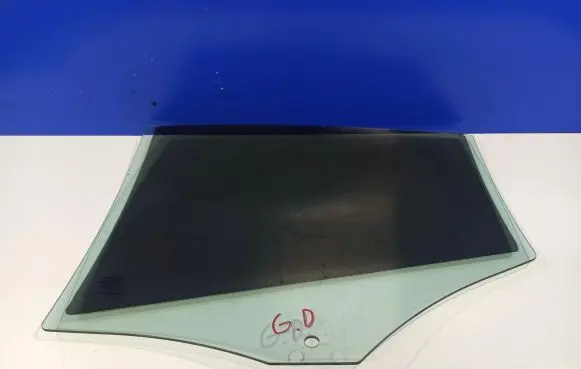 Volvo S60 Rear door window glass 31385417 31335325
