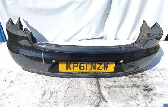 Rear bumper