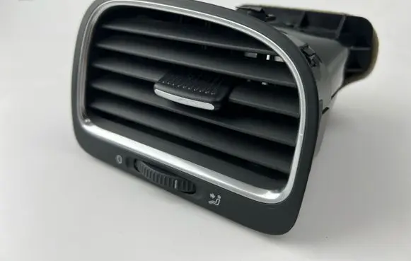 Dashboard side air vent grill/cover trim