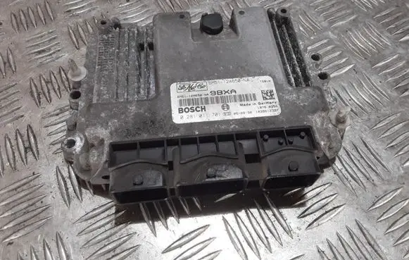 Ford Focus C-MAX Engine control unit/module 6M5Q12A650NA 9BXA 0281011701