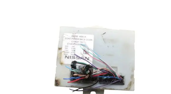 Nissan X-Trail T32 Tailgate/trunk control unit/module 284G04BA1A