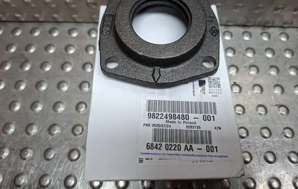 Fiat Ducato Gearbox gasket S25099406 9822498480 9632828880