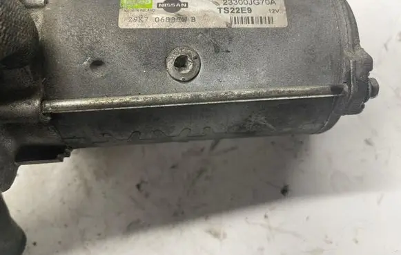 Starter motor