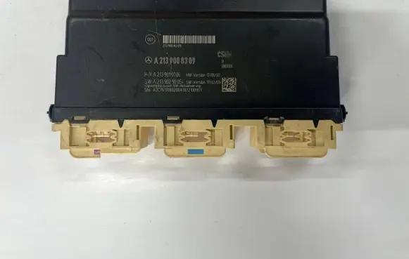 Seat control module