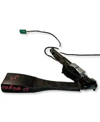 Opel Astra G Front seatbelt buckle 13241512