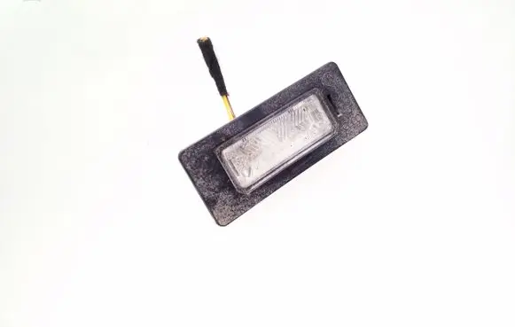 Audi A4 S4 B8 8K Number plate light 8T0943021