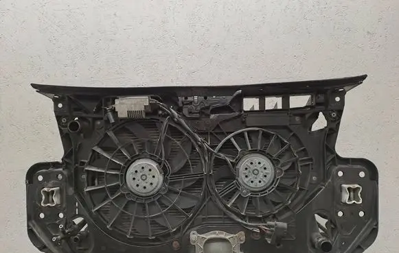 Radiator support slam panel