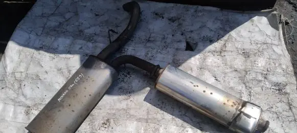 Opel Movano A Muffler/silencer 