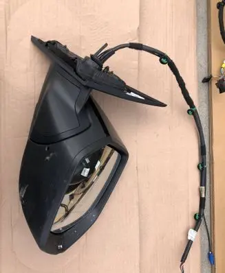 Audi Q8 Front door electric wing mirror 4M8857410AQ
