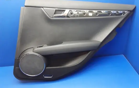 Mercedes-Benz C W204 Rear door card panel trim 0005620946 A2045402710 A2047270188
