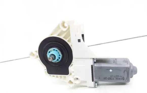 Rear door window regulator motor