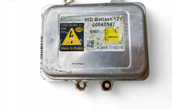 Opel Vectra C Xenon control unit/module 00040547