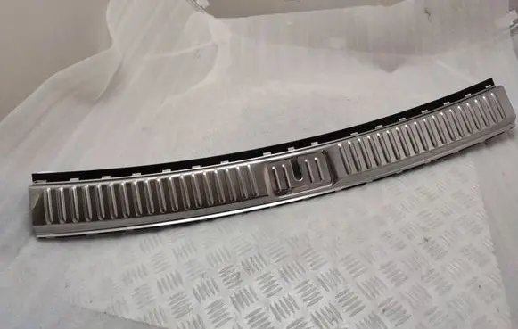 Porsche Cayenne (92A) Trunk/boot sill cover protection 7P0863459F
