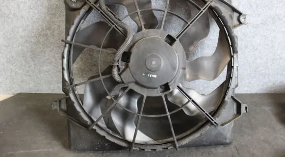 Hyundai Tucson TL Air conditioning (A/C) fan (condenser) 25380D7000