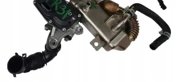 Renault Trafic III (X82) EGR valve cooler 147350678R 147100789R