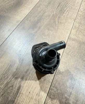 Electric auxiliary coolant/water pump