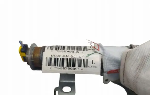 MG ZS Airbag squib ring wiring 