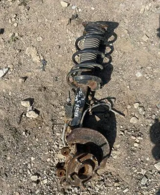Mazda 3 I Front shock absorber with coil spring