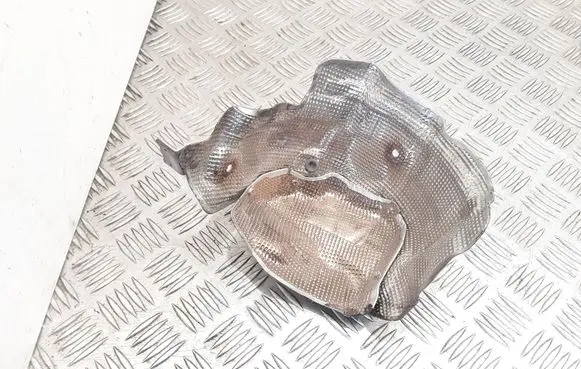Heat shield in engine bay
