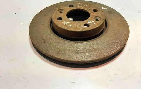 Front brake disc