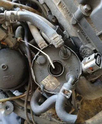 Volkswagen PASSAT B5.5 Fuel filter heater 3B0201896