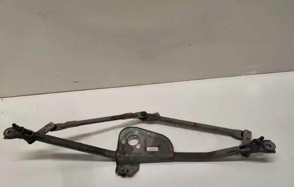 Front wiper linkage