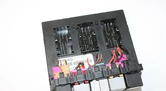 Skoda Superb B6 (3T) Comfort/convenience module 1K0937087A