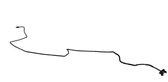 Peugeot 3008 II Brake line pipe/hose 